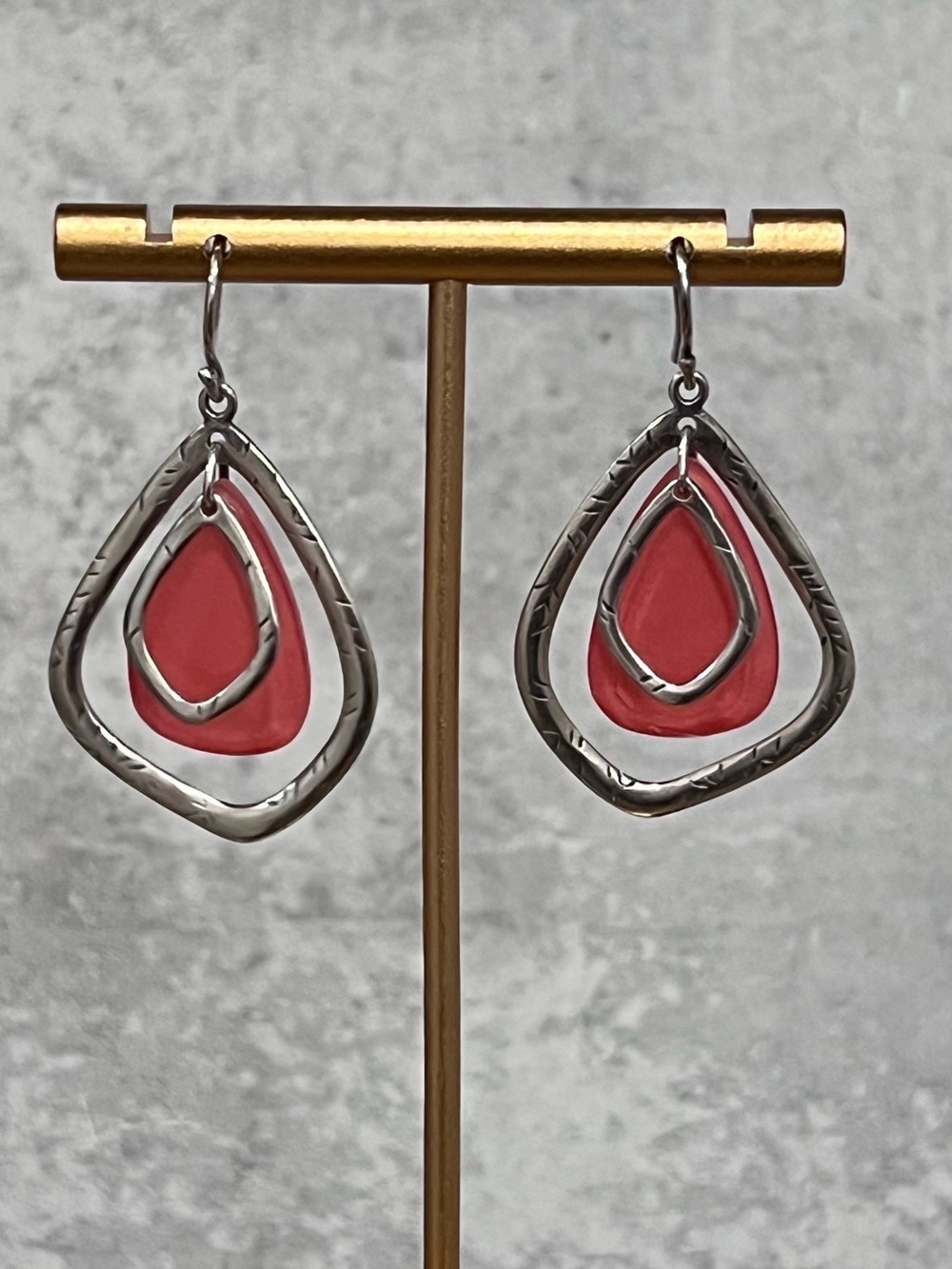 Silpada Silhouette Sterling Silver Earring